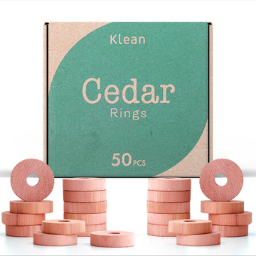 Klean Moth Repellent Cedar Rings