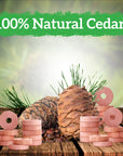 cedarwood rings