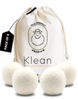 Klean Wool Tumble Dryer Balls - Pack of 4