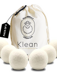 Klean Wool Tumble Dryer Balls - Pack of 6