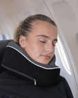 Relaxd Memory Foam Travel Pillow (Black)