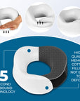 memory foam neck pillow