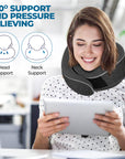 memory foam neck pillow