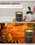 premium candles