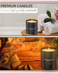 scented candles