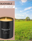 musk scented candles